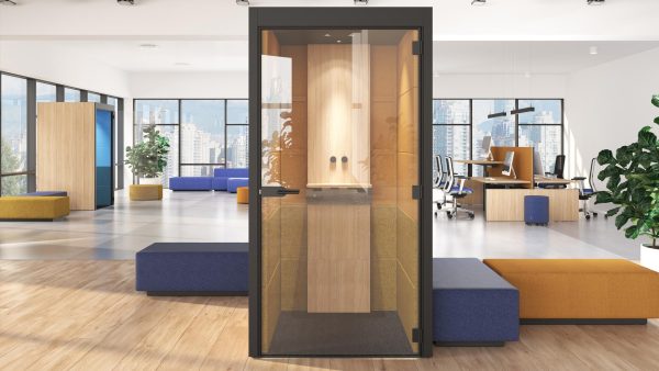 SR1 Acoustic Chat Pods
