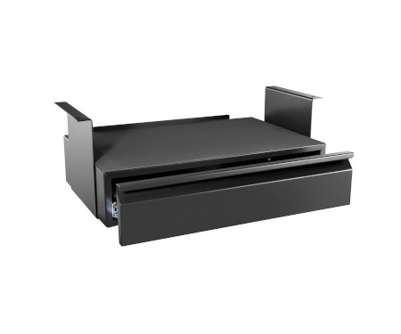 Compact Steel Under-Desk Drawer (Pedestal Replacement)