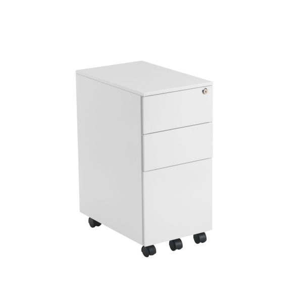 Slimline Steel Mobile Pedestals