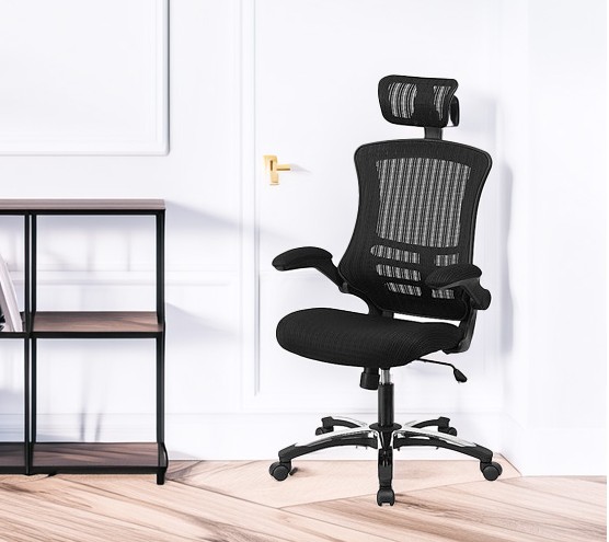Exec Mesh Back Armchair with Headrest
