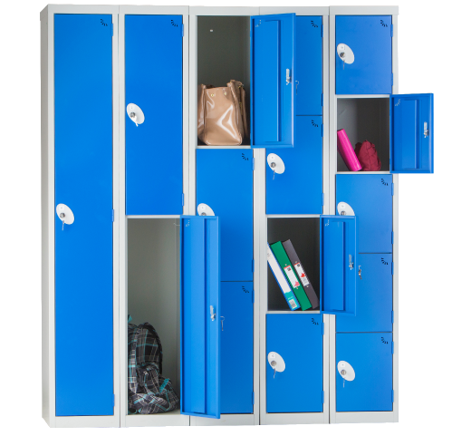 G- Force Workplace Locker Range