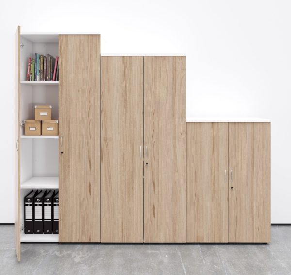 Upton Wooden Cupboards Timeless Storage Solutions for Home and Office