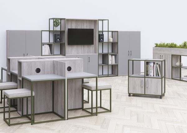 Matrix Grid Storage, Tables & Seating