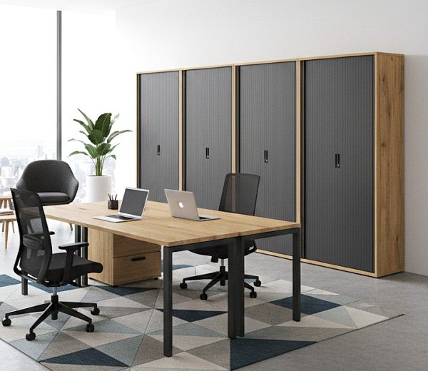 Eco 25 Premium Tambour Cupboards