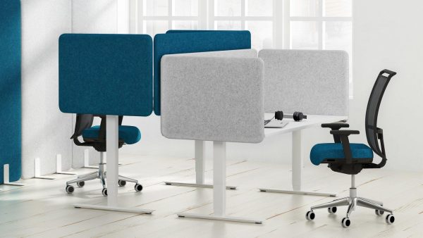 Acoustic Screens DELTA 530 Desktop Screens