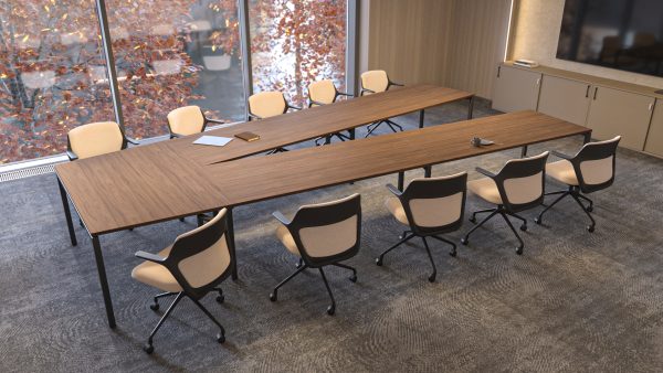Delta AV V and U Shaped Tables