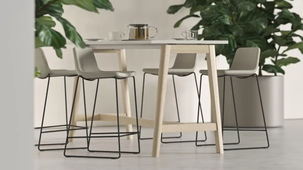 Delta Wood High Meeting Tables