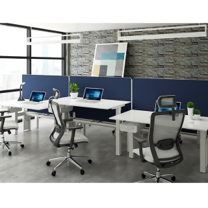 Back-to-Back Bench Standing Desks